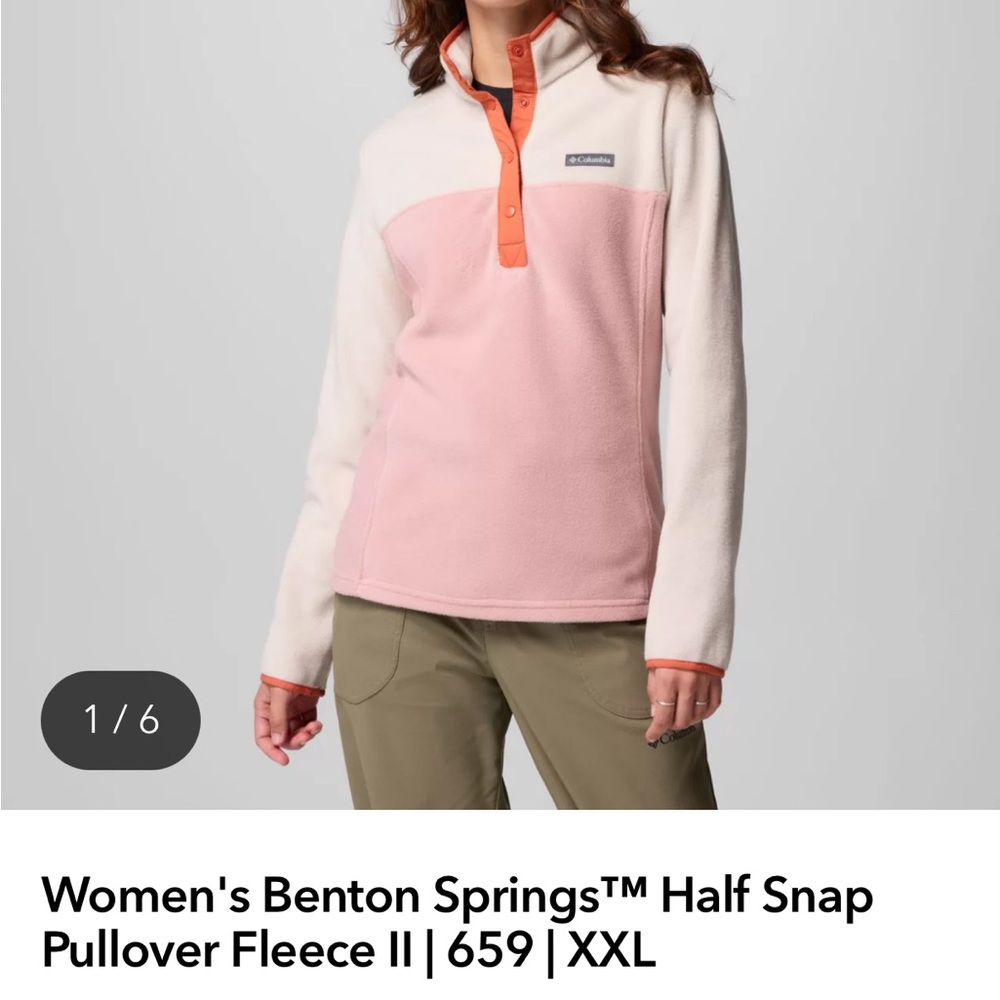 Women's Benton Springs™ Half Snap Pullover Fleece II